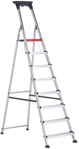 Escalera doméstica de dos pisos Altrex de 8 peldaños - 501108
