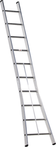 Escalera simple Altrex kibo | 1 pieza | 1x10 - 515110