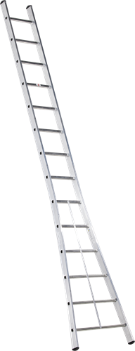 Escalera simple Altrex kibo | 1 pieza | 1 x 14 - 515114