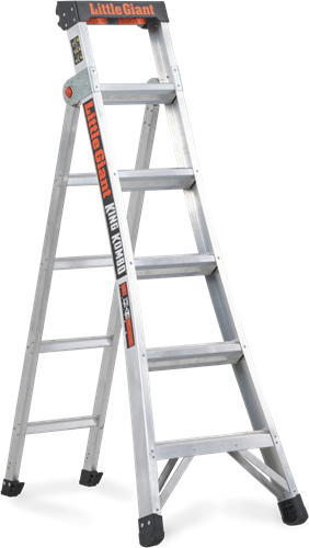 Altrex rey kombo | Escalera 3 en 1 | 6 + 3 pasos - 503076
