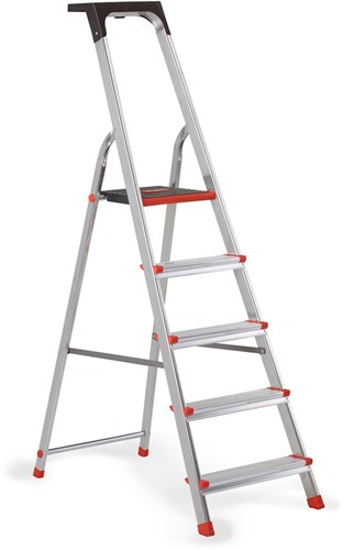 Escalera doméstica Altrex Lima de 5 peldaños - 508605