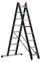 Altrex mounter escalera reformada 2 partes zr 2040 2 x 8 - 122408
