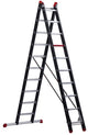 Altrex mounter escalera reformada 2 partes zr 2050 2 x 10 - 122410