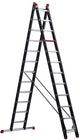 Altrex mounter escalera reformada 2 partes zr 2060 2 x 12 - 122412