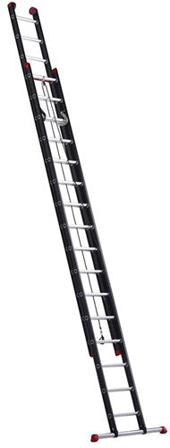 Altrex mounter escalera corredera de 2 partes zs 2080 2 x 16 - 124816