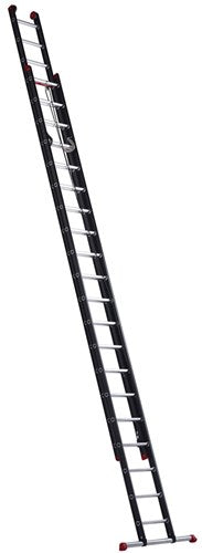 Altrex mounter escalera corredera de 2 partes zs 2099 2 x 20 - 124820