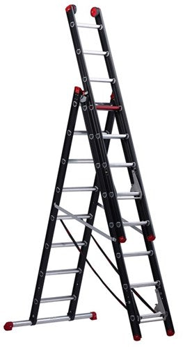 Altrex mounter escalera reformada 3 partes zr 3055 3 x 8 - 123608