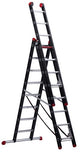 Altrex mounter escalera reformada 3 partes zr 3055 3 x 8 - 123608