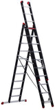 Altrex mounter 3-delige reformladder zr 3072 3 x 10 - 123610
