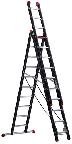 Altrex mounter escalera reforma 3 partes zr 3072 3 x 10 - 123610