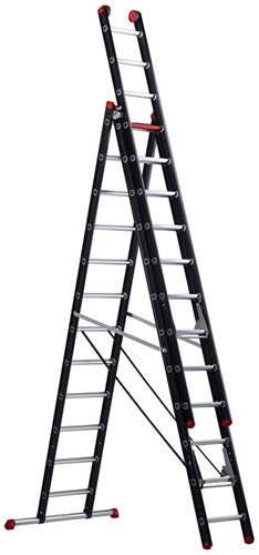 Altrex mounter escalera reforma 3 partes zr 3083 3 x 12 - 123612
