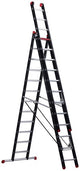 Altrex mounter escalera reforma 3 partes zr 3083 3 x 12 - 123612