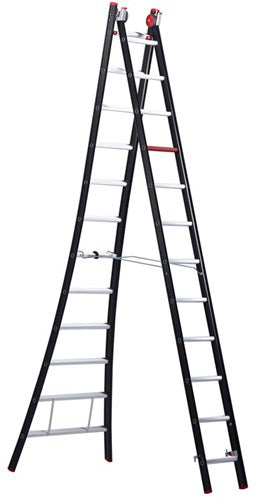 Altrex nevada 2-delige reformladder nzr 2063 2 x 12 - 242212