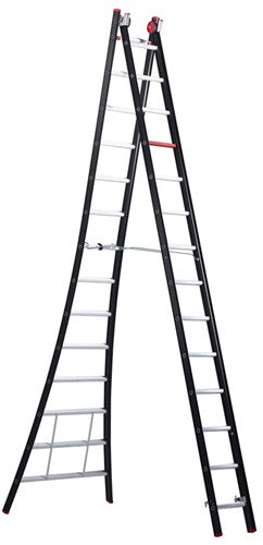Escalera reformada Altrex Nevada 2 partes nzr 2072 2 x 14 - 242214