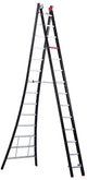 Escalera reformada Altrex Nevada 2 partes nzr 2072 2 x 14 - 242214