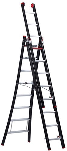 Escalera reformada de 3 partes Altrex Nevada nzr 3058 3 x 8 - 242308