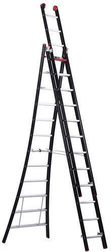 Escalera reformada de 3 partes Altrex Nevada nzr 3083 3 x 12 - 242312