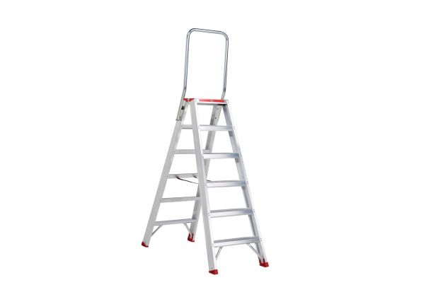 Altrex sierra escalera doble sin ascensor sdo 6 peldaños - 194406
