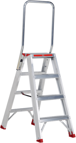 Altrex sierra double staircase sdo 4-steps - 194404