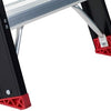 Altrex taurus dubbel oploopbare trap tdo 2 x 4 - 192604
