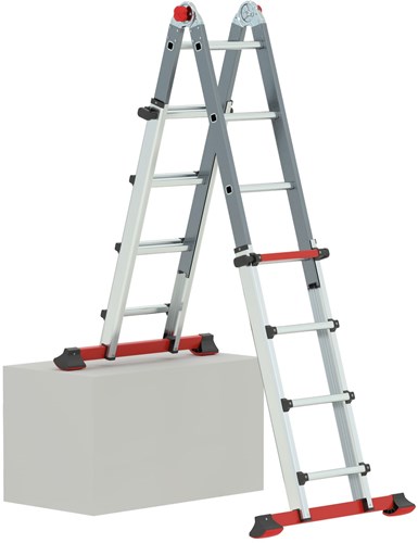 Scaletta pieghevole Altrex varitrex tele pro 4x4 - 503714