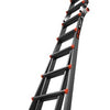 Escalera plegable Ty altrex veloci black pro | 4 x 6 peldaños - 503946
