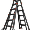 Escalera plegable Ty altrex veloci black pro | 4 x 6 peldaños - 503946