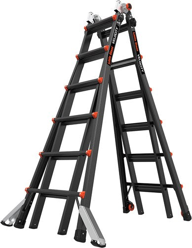 Escalera plegable Ty altrex veloci black pro | 4 x 6 peldaños - 503946