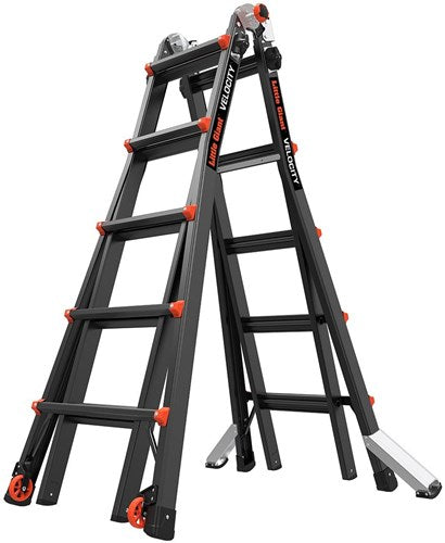 Ty altrex scala pieghevole veloci black pro 4x5 503945