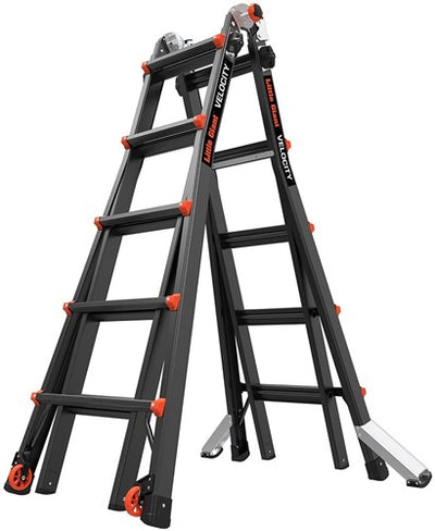 Ty altrex escalera plegable veloci black pro 4x5 503945