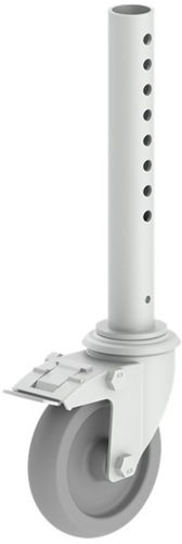 Rueda Altrex ø125 34 | 2 piezas | ajustable - 324536