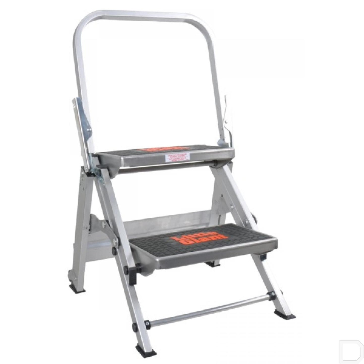 Paso seguro Ty altrex | escaleras de aluminio | 2 pasos - 503002