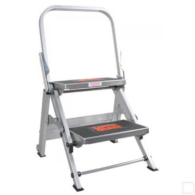 Paso seguro Ty altrex | escaleras de aluminio | 2 pasos - 503002