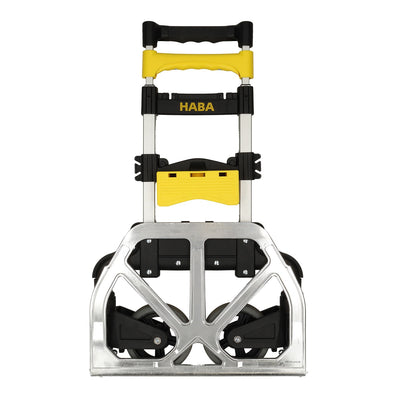 Carrello manuale pieghevole Alu-Carry 65 con fissaggio per cassa