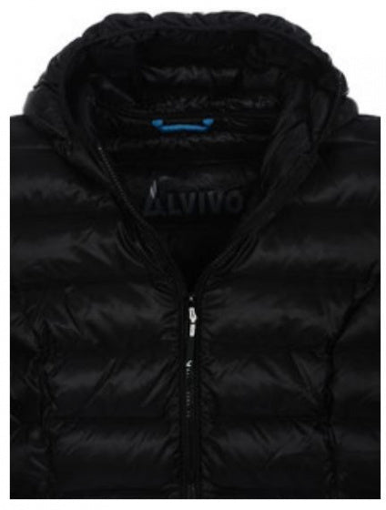 Alvivo Outdoorjas Aberdeen Ladies Nylon Black Size xxl