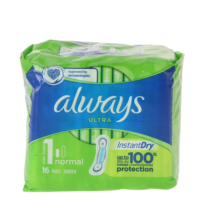 Siempre ultra normal talla 1 16 piezas