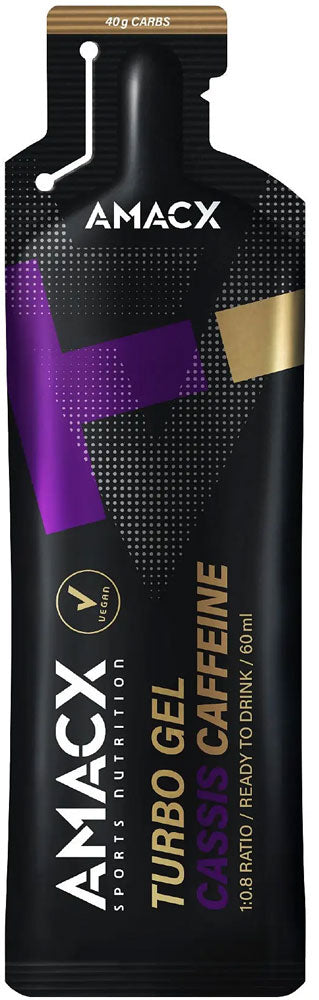 Amacx turbo gel con caffeina 60ml