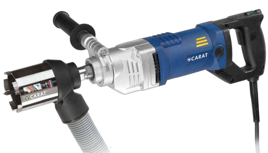 Carat a-1810 dustec diamantboormachine | 1800w + dozenboor premium ø 82 mm