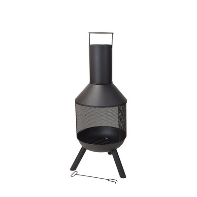 PROGARDEN PROGARDEN CIRNOGLIO CON CHIMNEY METAL di 116 cm