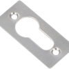 Placca Ami n°:4 foro cilindro profilo piatto f-2 - 227034