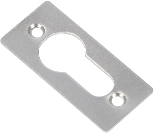 Placca Ami n°:4 foro cilindro profilo piatto f-2 - 227034