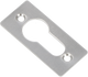 Placca Ami n°:4 foro cilindro profilo piatto f-2 - 227034