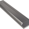 Ami briefplaat dl 400mm veer f1 deurdikte 38 42 - 400131