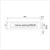Ami placa carta ta espesor puerta 38 42 muelle f1 - 400043