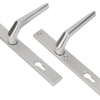 Maniglia per porta Ami 357 avvitabile 245 30 cilindro a profilo 72 m5 r5,5 f1 spessore porta 53 57 mm. - 511740