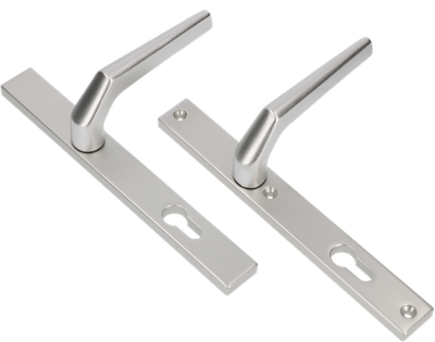 Tirador puerta ami 357 atornillable 245 30 perfil cilindro 72 m5 r5.5 f1 espesor puerta 53 57 mm. - 511740