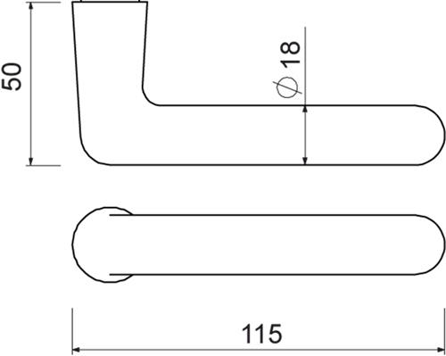 Ami deurkruk 362 deurdikte 38 42 f1 - 103840
