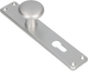 Ami knop 160 50 vast langschild 212 41 rh profielcilinder 72 f1 - 313796