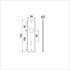 Scudo corto Ami 165 4 dx slg 56 f-1 - 211002