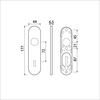 Scudo corto Ami 177 1 slg 72 click f-1 - 210204